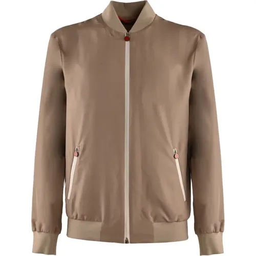 Jackets > Bomber Jackets - - Kiton - Modalova