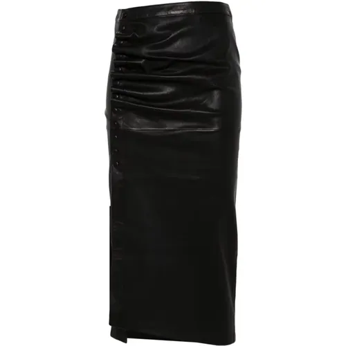 Skirts > Leather Skirts - - Paco Rabanne - Modalova