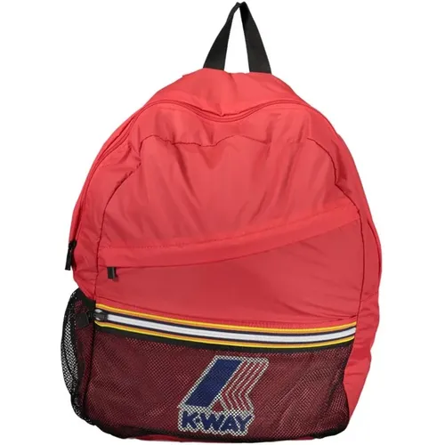 K-Way - Bags > Backpacks - Pink - K-way - Modalova