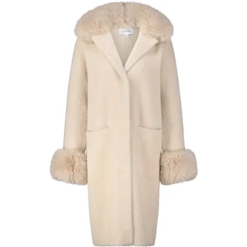 Jackets > Faux Fur & Shearling Jackets - - Joseph Ribkoff - Modalova