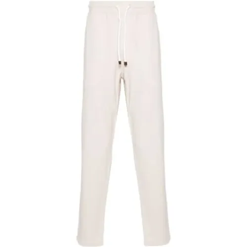 Trousers > Straight Trousers - - BRUNELLO CUCINELLI - Modalova