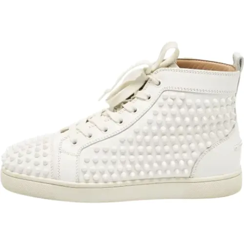 Pre-owned > Pre-owned Shoes > Pre-owned Sneakers - - Christian Louboutin Pre-owned - Modalova