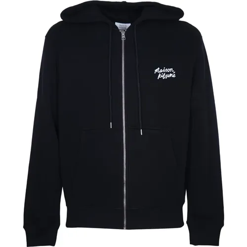 Sweatshirts & Hoodies > Zip-throughs - - Maison Kitsuné - Modalova