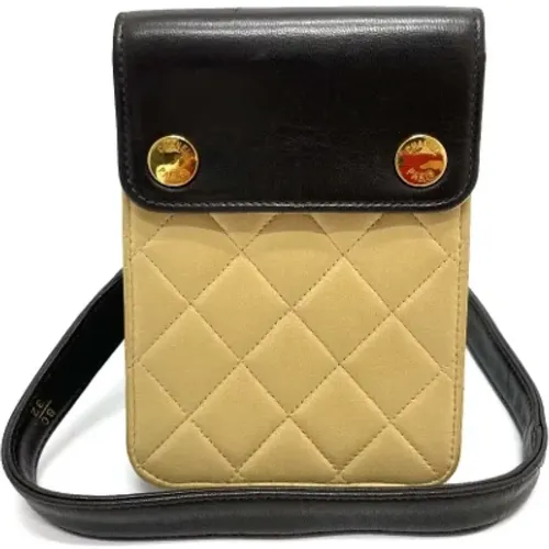 Pre-owned > Pre-owned Bags > Pre-owned Shoulder Bags - - Chanel Vintage - Modalova