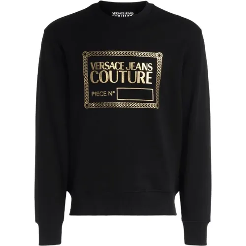 Sweatshirts & Hoodies > Sweatshirts - - Versace Jeans Couture - Modalova