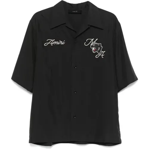 Shirts > Short Sleeve Shirts - - Amiri - Modalova