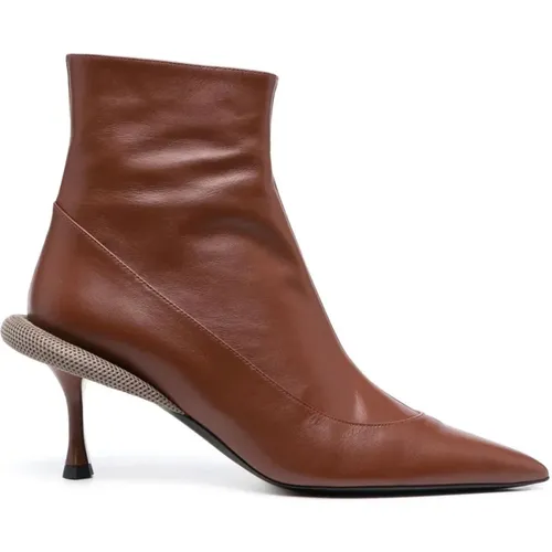 Shoes > Boots > Heeled Boots - - N21 - Modalova