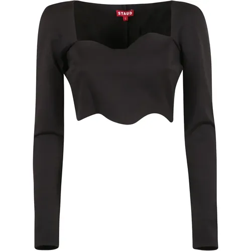 Tops > Long Sleeve Tops - - Staud - Modalova