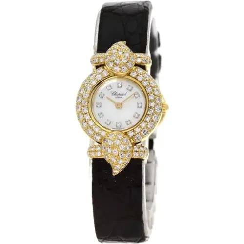 Pre-owned > Pre-owned Accessories > Pre-owned Watches - - Chopard Pre-owned - Modalova