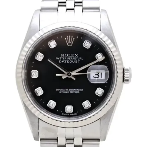 Pre-owned > Pre-owned Accessories > Pre-owned Watches - - Rolex Vintage - Modalova