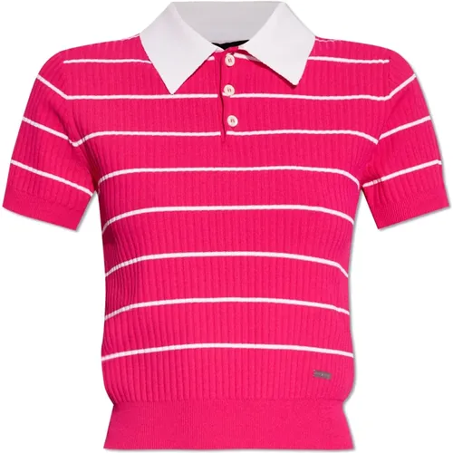 Tops > Polo Shirts - - Dsquared2 - Modalova