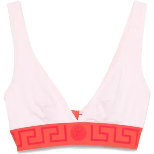 Versace - Underwear > Bras - Pink - Versace - Modalova