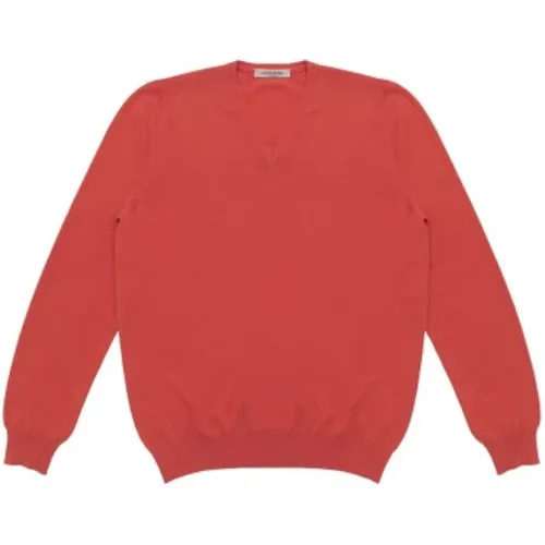 Knitwear > Round-neck Knitwear - - La Fileria - Modalova