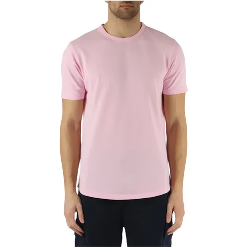 Sun68 - Tops > T-Shirts - Pink - Sun68 - Modalova