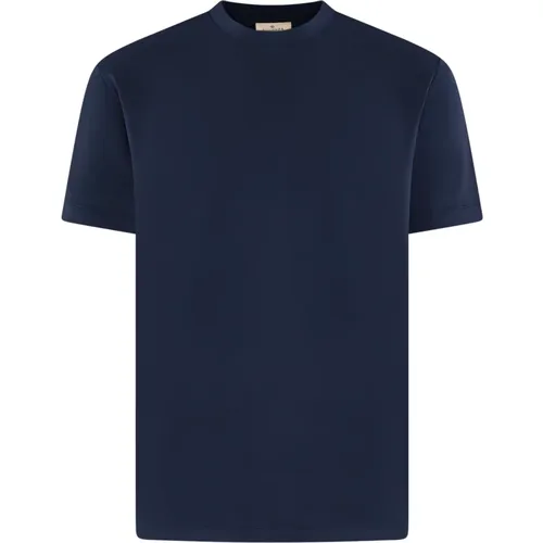 Valenza - Tops > T-Shirts - Blue - Valenza - Modalova