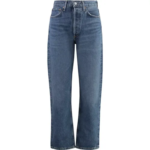 Jeans > Straight Jeans - - Agolde - Modalova