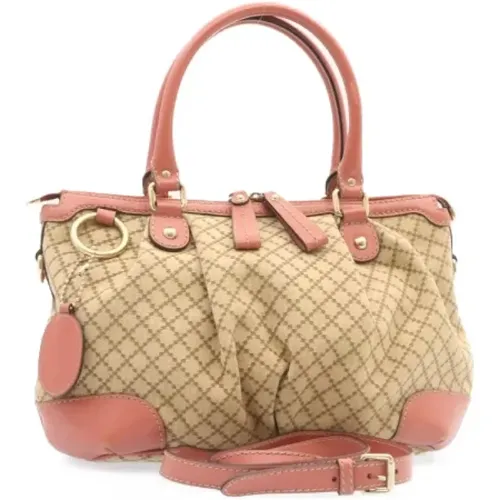 Pre-owned > Pre-owned Bags > Pre-owned Shoulder Bags - - Gucci Vintage - Modalova