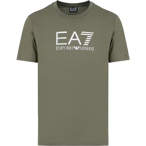 Tops > T-Shirts - - Emporio Armani EA7 - Modalova