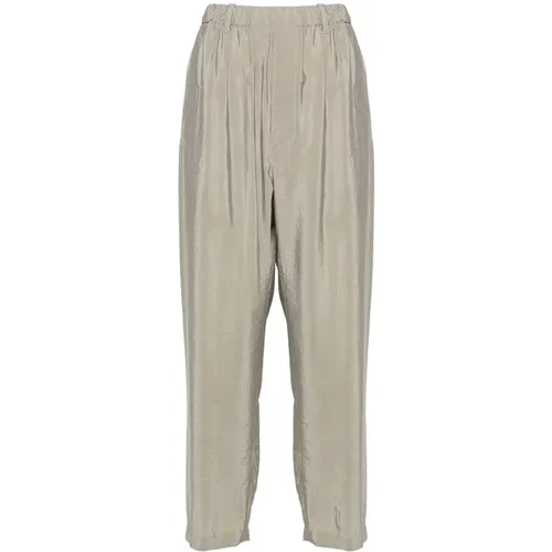 Trousers > Tapered Trousers - - Lemaire - Modalova