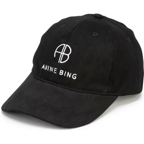 Accessories > Hats > Caps - - Anine Bing - Modalova