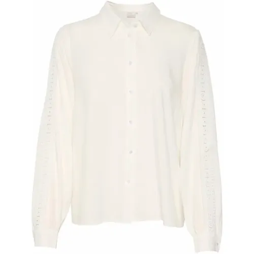 Blouses & Shirts > Shirts - - Kaffe - Modalova