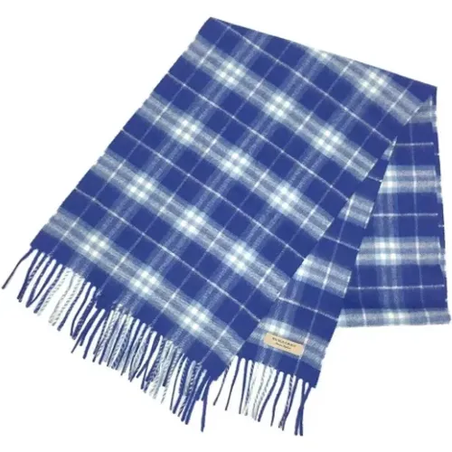 Pre-owned > Pre-owned Accessories > Pre-owned Scarves - - Burberry Vintage - Modalova