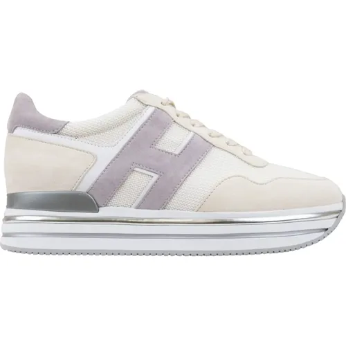 Hogan - Shoes > Sneakers - Beige - Hogan - Modalova