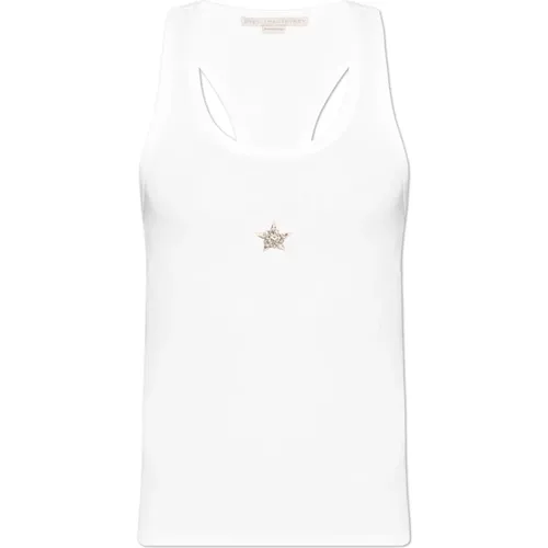 Tops > Sleeveless Tops - - Stella Mccartney - Modalova