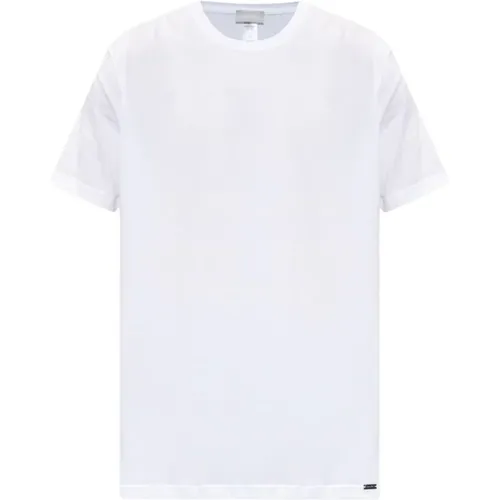 Hanro - Tops > T-Shirts - White - Hanro - Modalova
