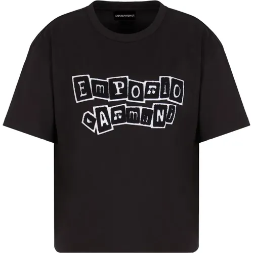 Tops > T-Shirts - - Emporio Armani - Modalova