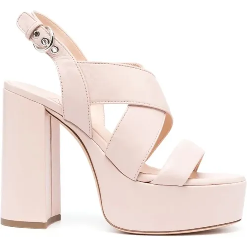 Shoes > Sandals > High Heel Sandals - - AGL - Modalova