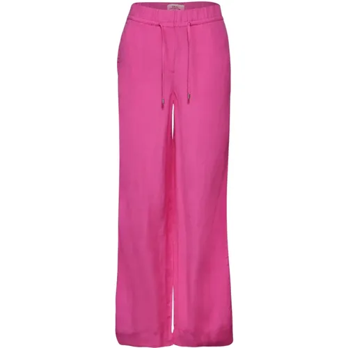 Trousers > Wide Trousers - - cecil - Modalova