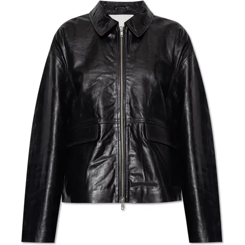 Jackets > Leather Jackets - - Birgitte Herskind - Modalova