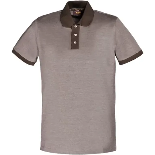 Tops > Polo Shirts - - Moorer - Modalova