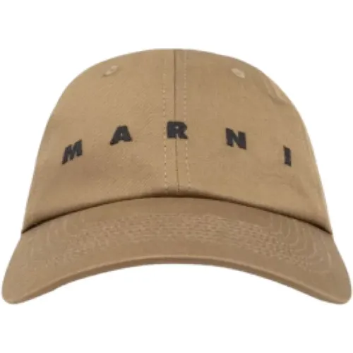 Accessories > Hats > Caps - - Marni - Modalova