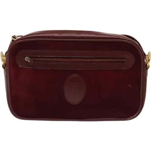 Pre-owned > Pre-owned Bags > Pre-owned Cross Body Bags - - Cartier Vintage - Modalova