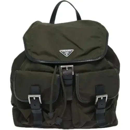 Pre-owned > Pre-owned Bags > Pre-owned Backpacks - - Prada Vintage - Modalova