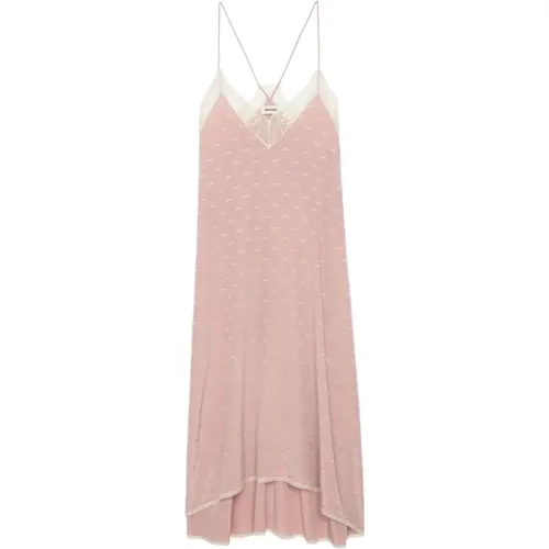 Dresses > Day Dresses > Midi Dresses - - Zadig & Voltaire - Modalova