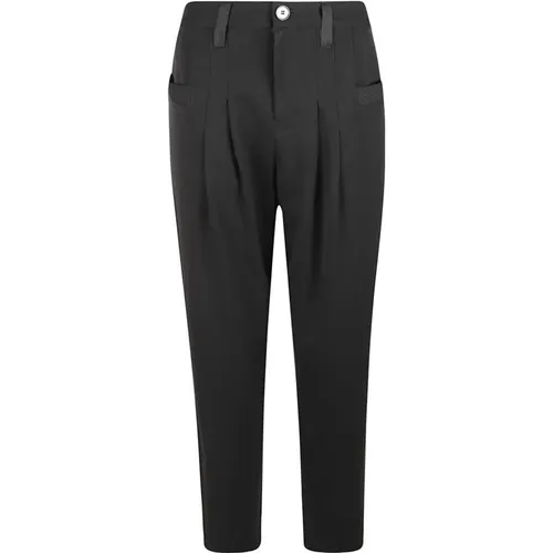 Trousers > Tapered Trousers - - High - Modalova