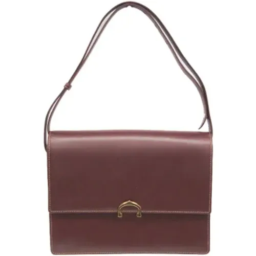 Pre-owned > Pre-owned Bags > Pre-owned Shoulder Bags - - Cartier Vintage - Modalova