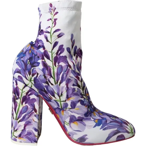 Shoes > Boots > Heeled Boots - - Dolce & Gabbana - Modalova