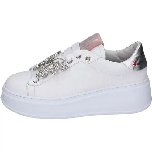 Gio+ - Shoes > Sneakers - White - Gio+ - Modalova