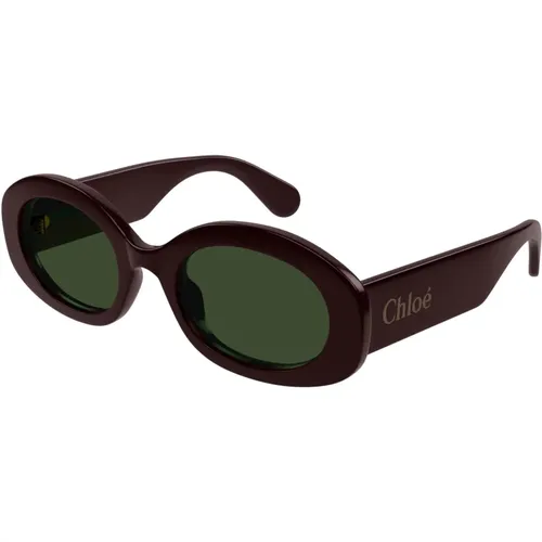 Accessories > Sunglasses - - Chloé - Modalova