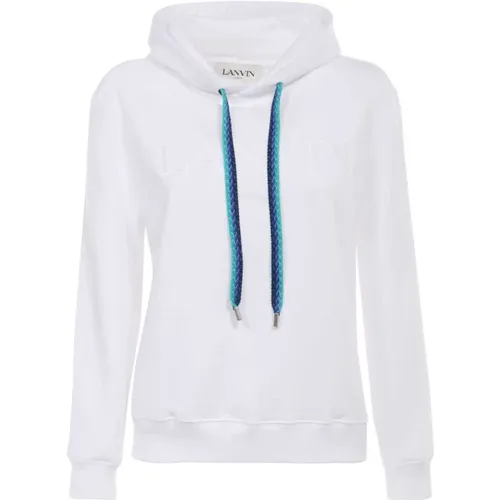 Sweatshirts & Hoodies > Hoodies - - Lanvin - Modalova