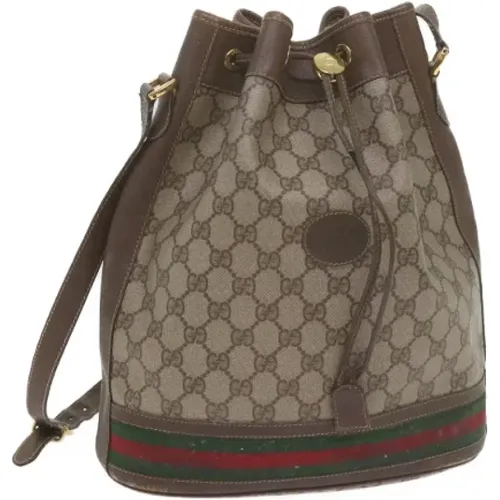 Pre-owned > Pre-owned Bags > Pre-owned Bucket Bags - - Gucci Vintage - Modalova