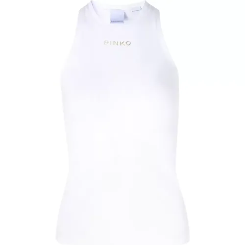 Tops > Sleeveless Tops - - pinko - Modalova