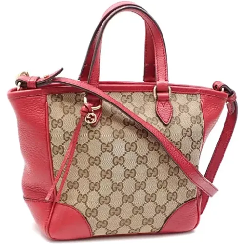 Pre-owned > Pre-owned Bags > Pre-owned Tote Bags - - Gucci Vintage - Modalova