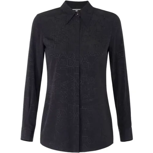 Blouses & Shirts > Shirts - - Elisabetta Franchi - Modalova