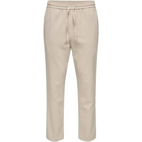 Trousers > Slim-fit Trousers - - Only & Sons - Modalova