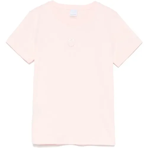 Pinko - Tops > T-Shirts - Pink - pinko - Modalova